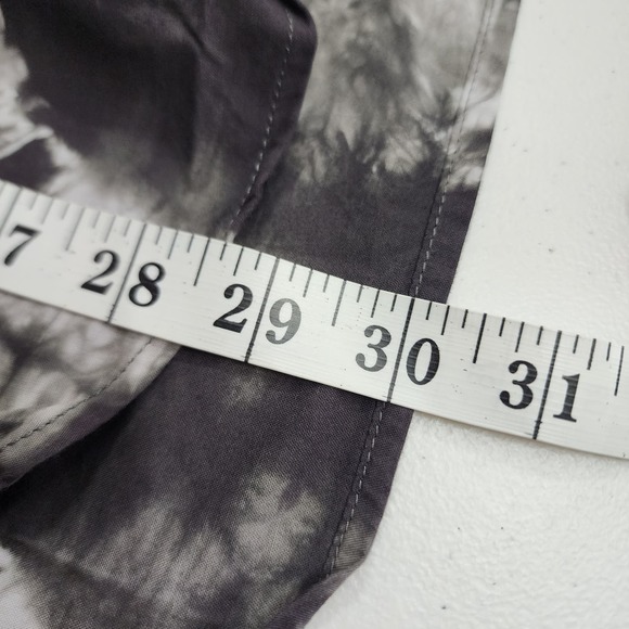 Outerknown BBQ Shirt in Galaxy Men's Button Up Short Sleeve Size Large NWT - Picture 6 of 6